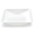 WEIGH DISH 330ML SQUARE WHT500/CS