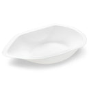 BOAT WEIGHING PLASTIC W/ POURSPOUT ANTISTATIC PS WH 250/CS