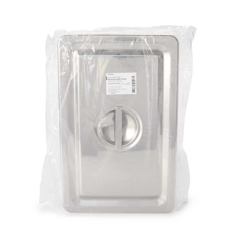 McKesson Brand McKesson Instrument Tray, Recessed Grip (6/BX) 