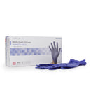 McKesson Brand McKesson Confiderm 3.0 Nitrile Exam Glove, Small, Blue (10/CS) 