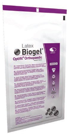 GLOVE LATEX SURGICAL PF STSZ 8.5 OPTIFIT 40/BX 4BX/CS