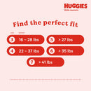 Huggies Little Movers Diaper, Size 7 (Case of 56)