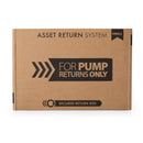 Sharps Compliance Pump Return Box (Case of 24)