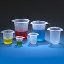 BEAKER 3CORNER 100ML PPGRADUATED 100/CS