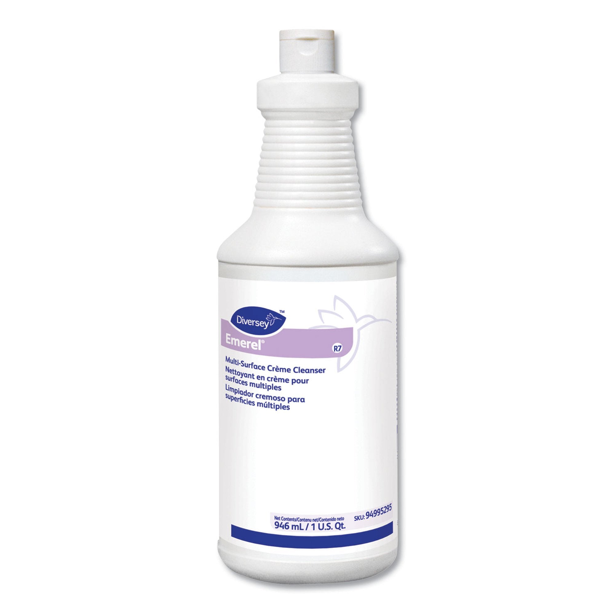 Diversey Surface Cleaner Diversey Emerel Acid Based Manual Pour Cream 32 oz. Bottle Fresh Scent NonSterile (12/CS) 