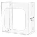 DISPENSER BOUFFANT/SHOE CVERCLR PETG PLASTIC