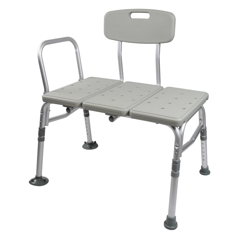 McKesson Brand McKesson Knocked Down Bath Transfer Bench 