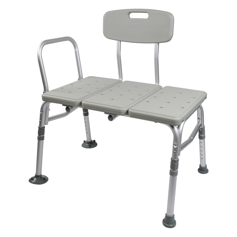 McKesson Knocked Down Bath Transfer Bench (Case of 2)