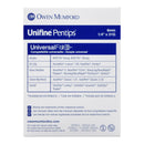 Unifine Pentips Standard Insulin Pen Needle, 31 Gauge, 6-millimeter (Box of 100) 