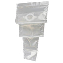 SLEEVE IRRIGATION TRANSPARENT2.75 FLANGE 5/BX