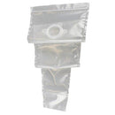 SLEEVE IRRIGATION TRANSPARENT2.75 FLANGE 5/BX