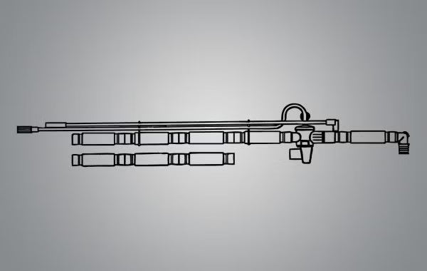 Ventilator Circuit AirLife Corrugated Tube 72 Inch Tube Single Limb Adult Without Breathing Bag Single Patient Use 