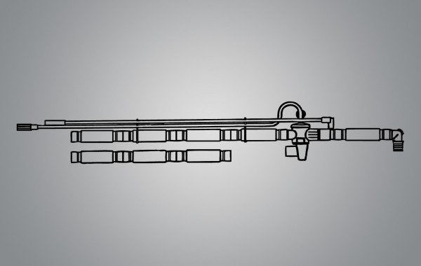 Ventilator Circuit AirLife Corrugated Tube 72 Inch Tube Single Limb Adult Without Breathing Bag Single Patient Use 