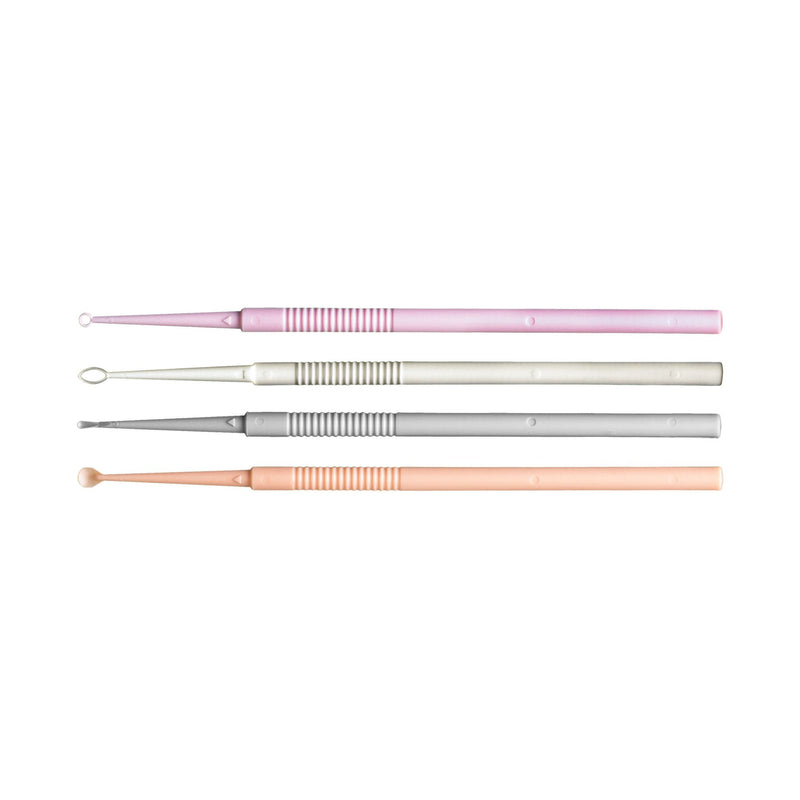 Ear Curette Miltex Round Handle Round Loop Tip (Box of 50)