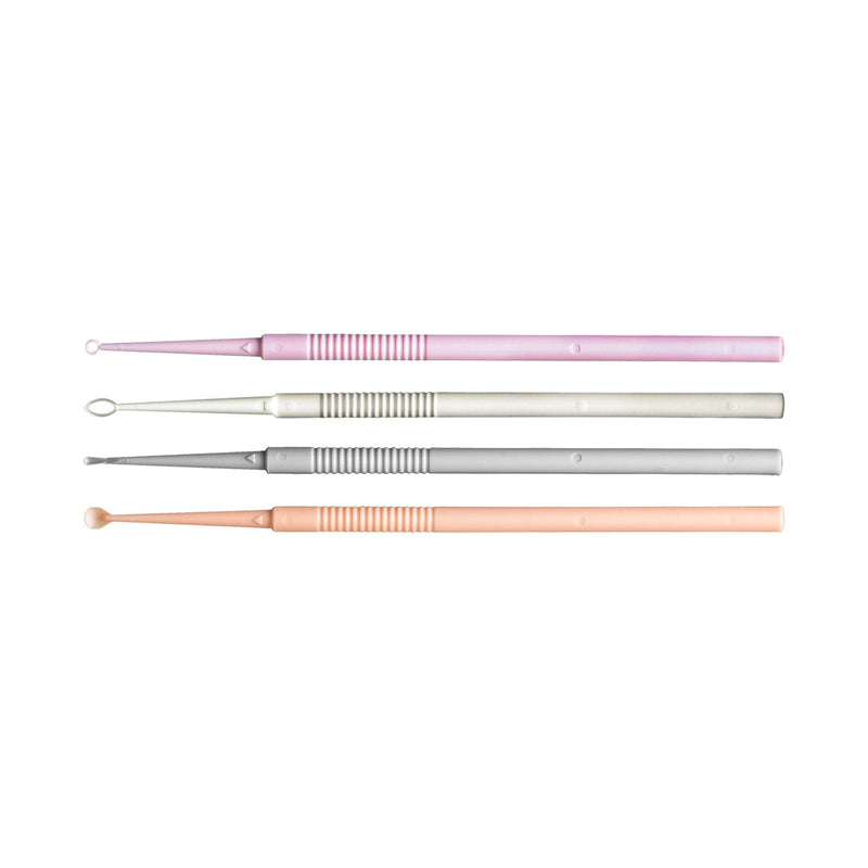 Ear Curette Miltex Round Handle Round Loop Tip 