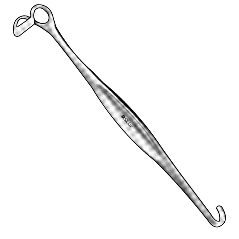 Sklar Canny Ryall Retractor - 7-1/2", 19mm x 28mm - 57-1471