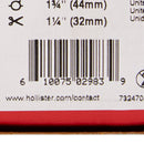 Hollister New Image Flat CeraPlus Skin Barrier - Tape, 44 mm Flange, up to 32 mm Opening 