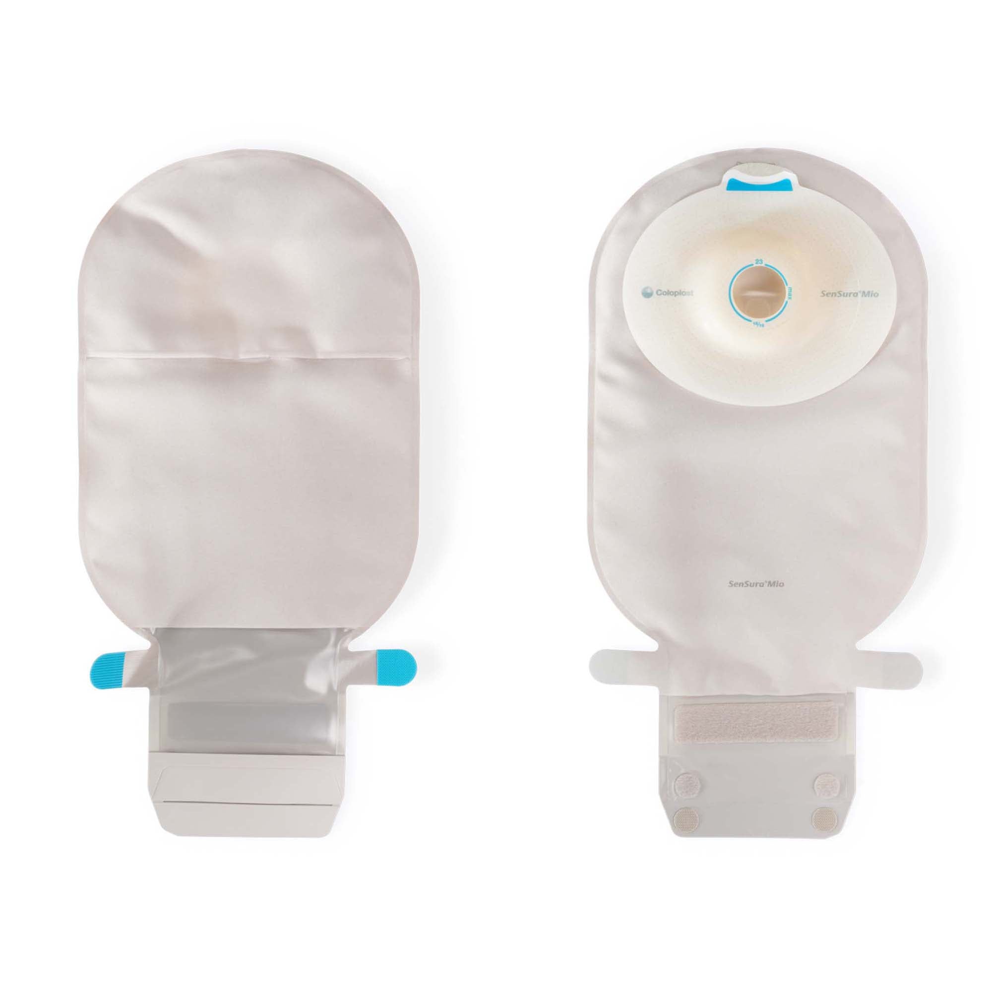Coloplast SenSura Mio Convex 1-Piece Opaque Ostomy Pouch, 25mm Stoma (10/BX) 