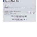 McKesson Nail Nipper, Concave Jaw, 5.5 Inches (Each)
