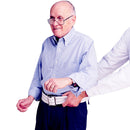 SkiL-Care Pinstripe Gait Belt with Metal Buckle, 60 Inch