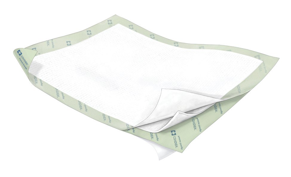 Cardinal Wings Quilted Premium Strength Max Absorbency Positioning Underpad, 23 x 36" (72/CS) 