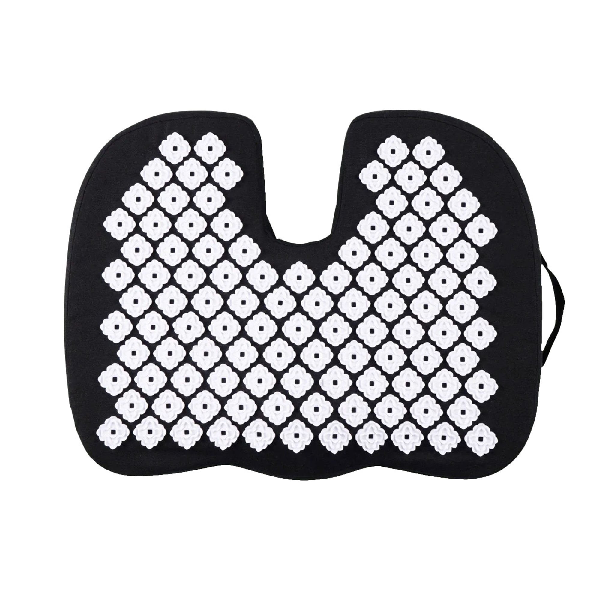 Acutens Inc Kanjo Acupressure Seat Cushion, Black (8/CS) 
