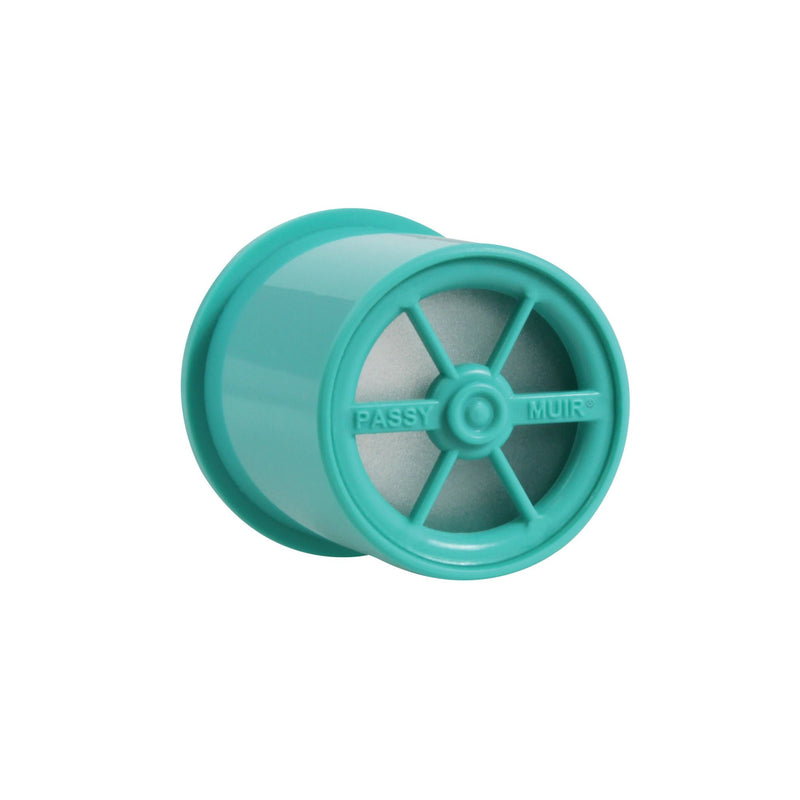 Speaking Valve PMV 15 mm I.D. / 22 mm O.D. Plastic Aqua (Each)