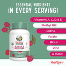 Multivitamin Supplement Mary Ruth's Organic Women's Vitamin A / C / D / E 450 mcg - 20 mg - 6 mcg - 7 mg Strength Gummie 60 Per Bottle Strawberry Flavor (Case of 6)