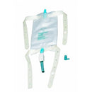 BAG URINARY LEG 19OZ VINYLST 48/CS