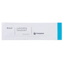 Brava Lubricating Deodorant, Neutral, Convenient Travel Size Packet (Box of 20)