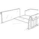 SkiL-Care Vinyl Bed Rail Pads, Half-Size