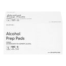 McKesson Alcohol Prep Pad 70% Strength Large Packet (Case of 1000)