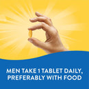 Nature's Way Alive! Men's 50+ Multi-Vitamin Multi-Mineral Tablets (Box of 50)