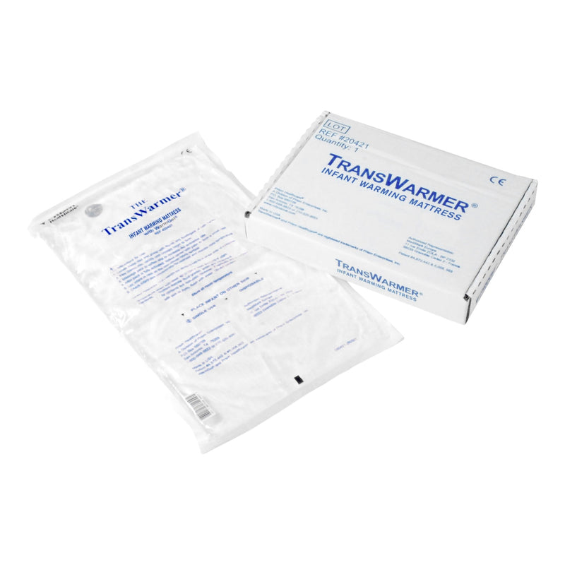 Cooper Surgical TransWarmer Infant Transport Mattress with WarmGel, 10 x 16 Inch (6/CS) 