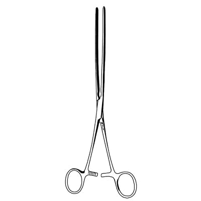 Sklar Scudder Intestinal Forceps 9-1/2" - 36-3510 