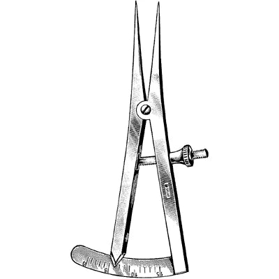 Sklar Castroviejo Caliper - 65-6732