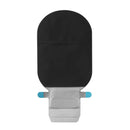 Ostomy Pouch SenSura Mio One-Piece System Flat, Trim to Fit 3/8 to 2-1/8 Inch Stoma Drainable (Box of 10)