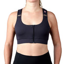 Shirl Post Surgical Bra, Black, Queen Size (36/CS)