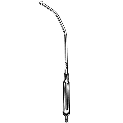 Plastic Yankauer Suction Tube -Vented Box of 50 - 96-4171