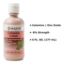 Major Calamine / Zinc Oxide Itch Relief, 177 mL Bottle