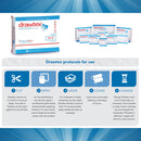 Urgo Medical North America LLC Drawtex Nonadherent Dressing, 2 x 2 inch (10/BX) 