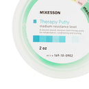 McKesson Therapy Putty, Green, Medium, 2-ounce Container (Each)