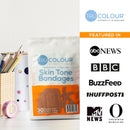 TruColour Brown Adhesive Strips, Assorted Shapes and Sizes (Case of 1500) 