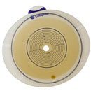 Coloplast SenSura Flex Flat Ostomy Barrier, Trim to fit 10 – 68 mm Stoma Opening, Yellow (10/BX) 