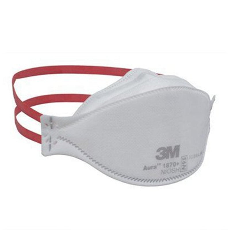 3M Company 3M Aura N95 Particulate Respirator and Surgical Mask (240/CS) 