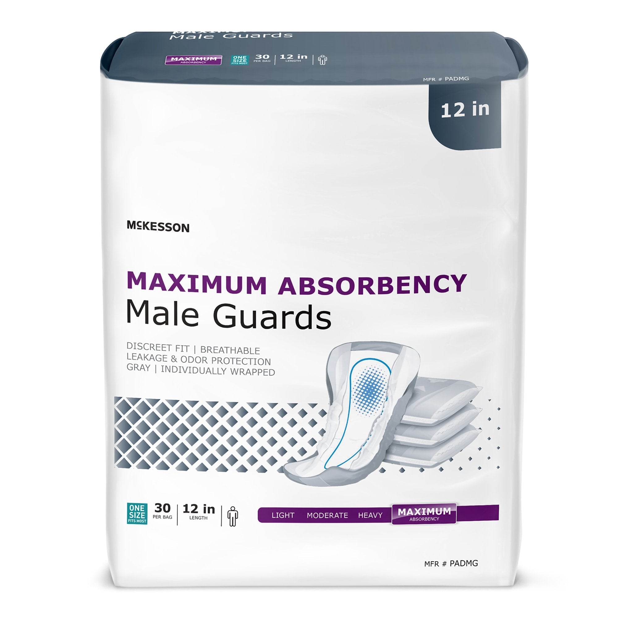 McKesson Brand McKesson Maximum Absorbency Male Guards (180/CS) 