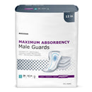 McKesson Brand McKesson Maximum Absorbency Male Guards (180/CS) 