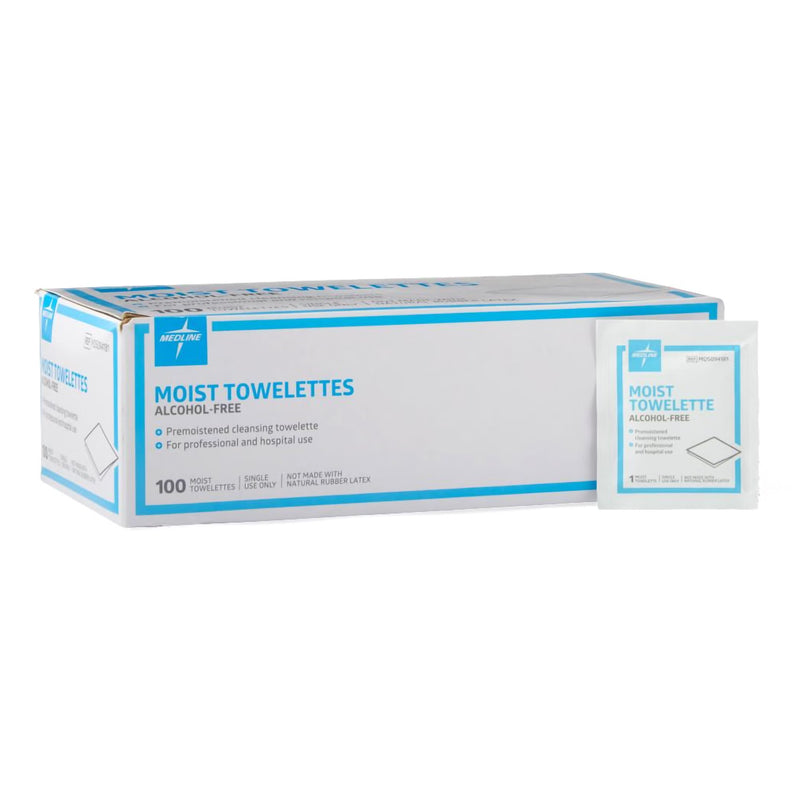 Antiseptic Skin Towelette Med Nap Individual Packet Scented 100 Count (1000/CS)