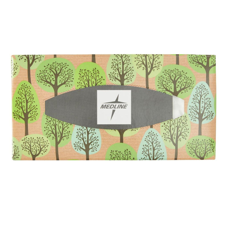 Facial Tissue Medline White 8 X 8.3 Inch 90 Count (2700/CS)