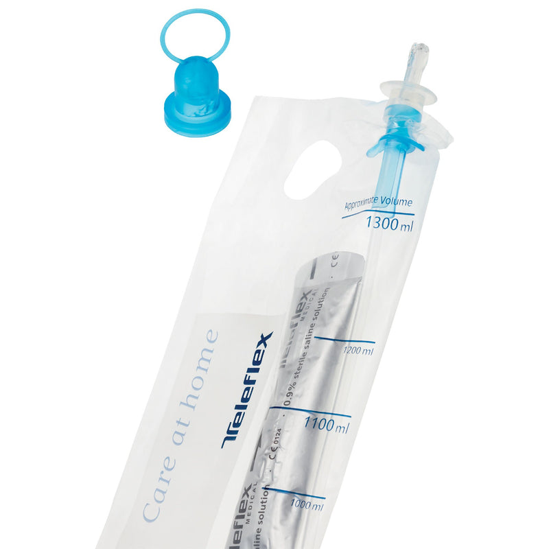 Intermittent Closed System Catheter MMG Straight Tip 12 Fr. Without Balloon Silicone Coated PVC (Case of 100)